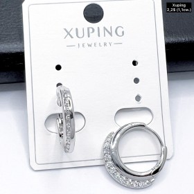 Сережки Xuping 11261 (1.1см.)